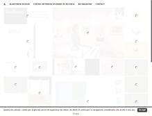 Tablet Screenshot of blueforma.it
